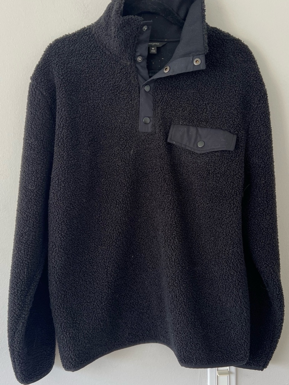 Banana Republic Black Fleece Crewneck Sweatshirt